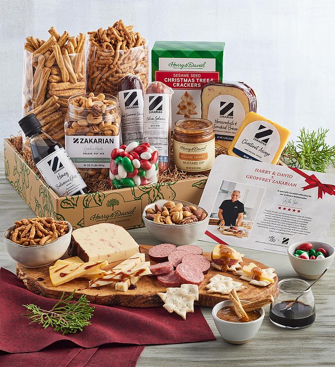 Geoffrey Zakarian Holiday Charcuterie and Cheese Collection